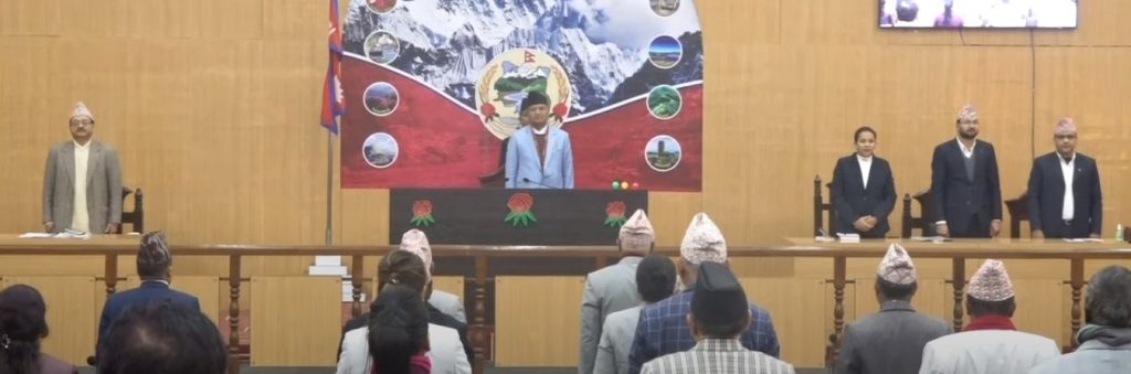 प्रदेशसभाको १३ महिना : चार अधिवेशनमा आठ बिधेयक पारित हुँदा पाँच सरकार र दुई सभामुख