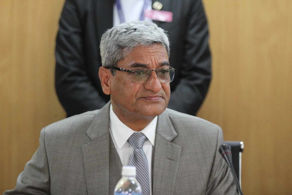 राष्ट्रियसभा निर्वाचन समन्वय समितिको संयोजकमा लेखक