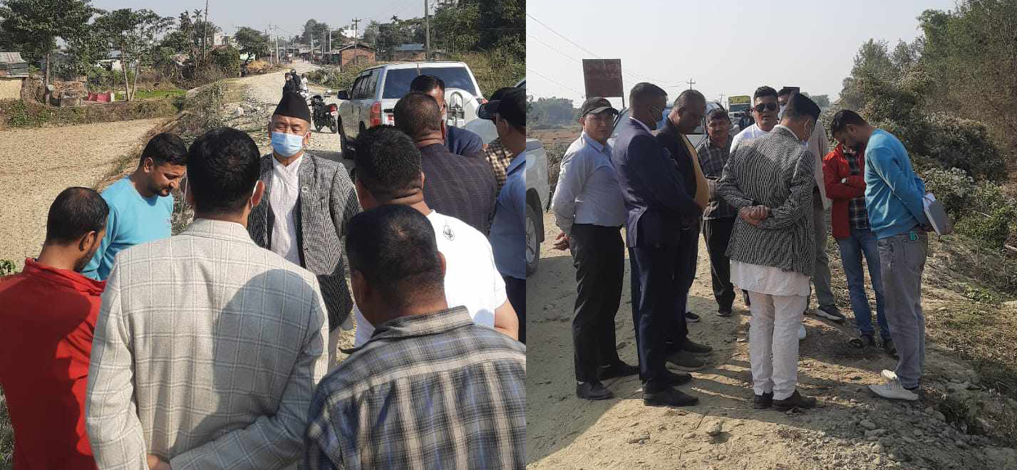 सांसदको निर्माण कम्पनीलाई कार्वाहीको तयारी