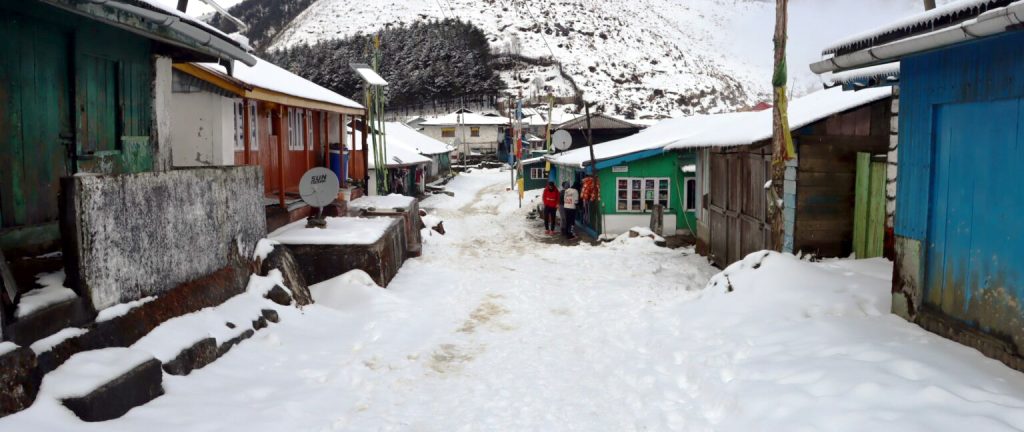 कोशी प्रदेशको उच्च पहाडी तथा हिमाली भू–भागमा  हिमपातको सम्भावना