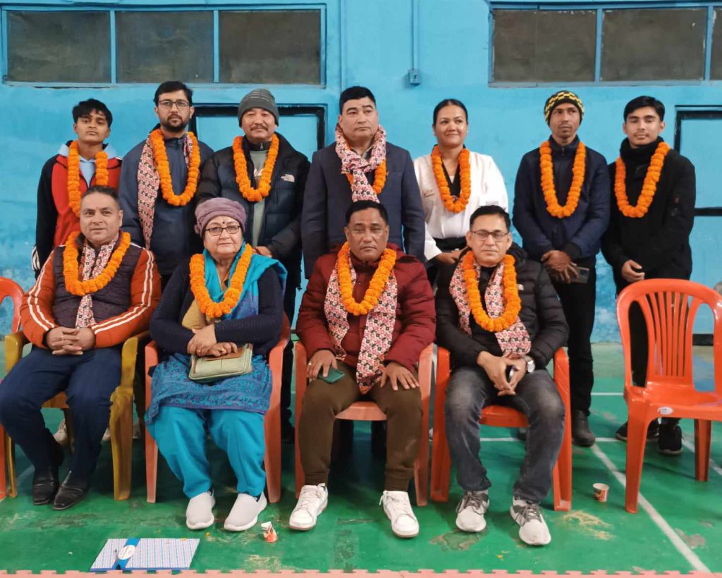 नेपाल तेक्वान्दो संघ विराटनगरको अध्यक्षमा श्रेष्ठ