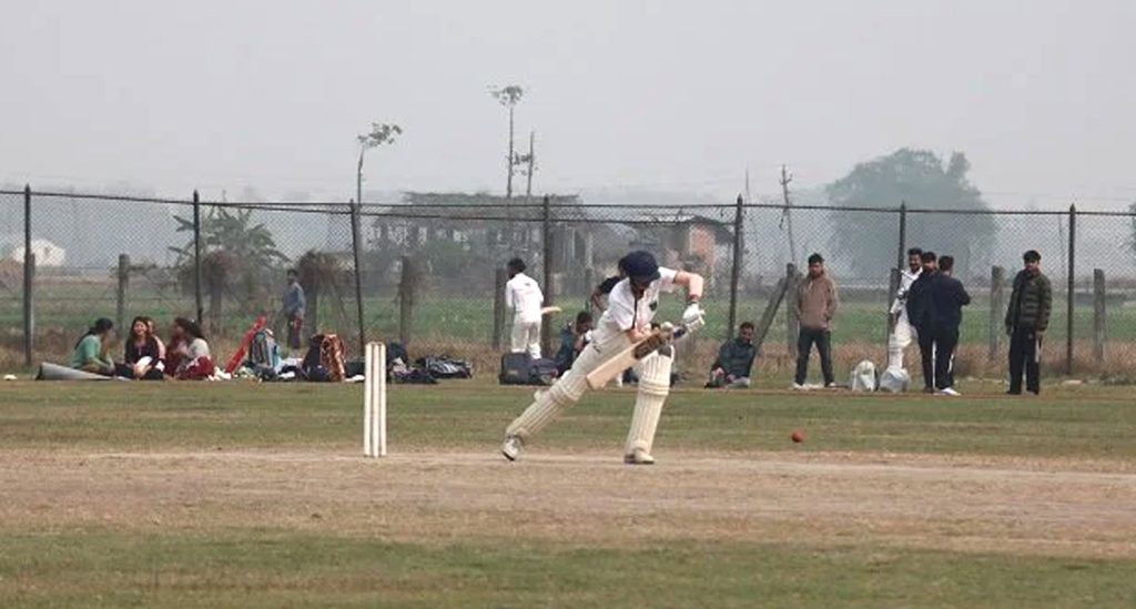 विराटनगर र ग्रामथान क्रिकेट क्लब बि डिभिजनको सेमिफाइनल प्रवेश