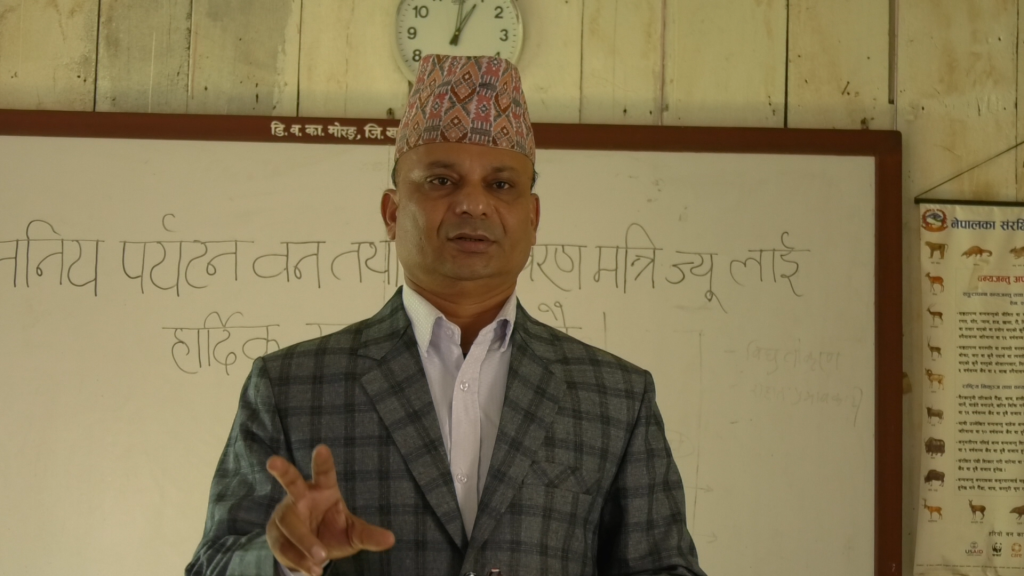 पर्यावरणलाई स्वच्छ बनाउन सिमसार क्षेत्रको संरक्षण गर्न आवश्यक : मन्त्री उप्रेती