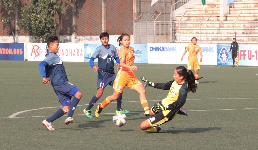 नेपालद्वारा भुटान पराजित