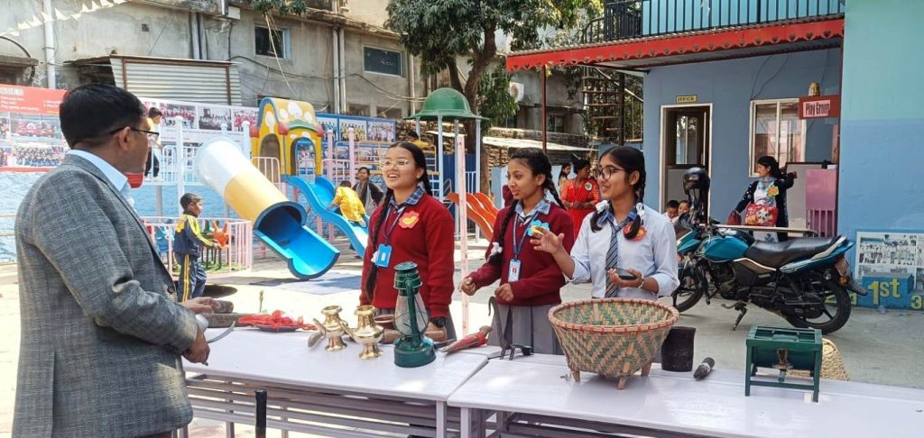 ग्रिनल्याण्ड स्कुलले मनायो अभिभावक दिवस