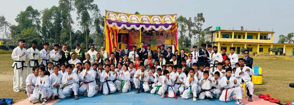 प्रदेश स्तरीय आईटिएफ तेक्वाण्डो बेलबारीमा सुरु