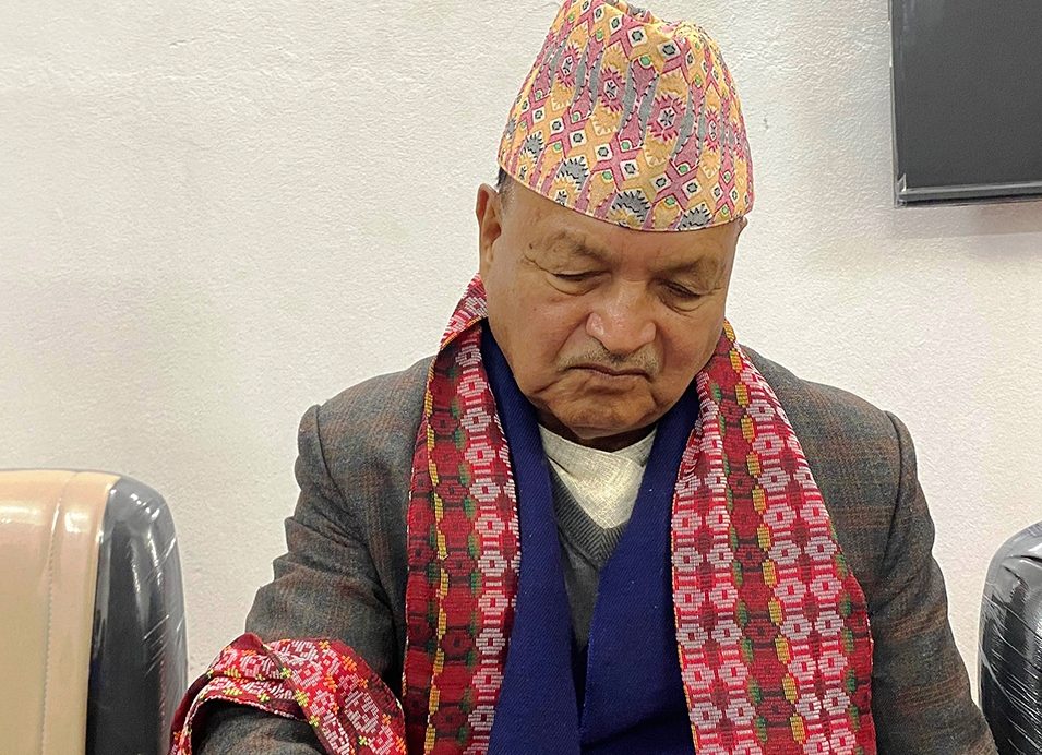 कोशीमा सभामुखसहित राप्रपाका सांसद र जनप्रतिनिधिद्वारा राष्ट्रियसभा निर्वाचन बहिष्कार