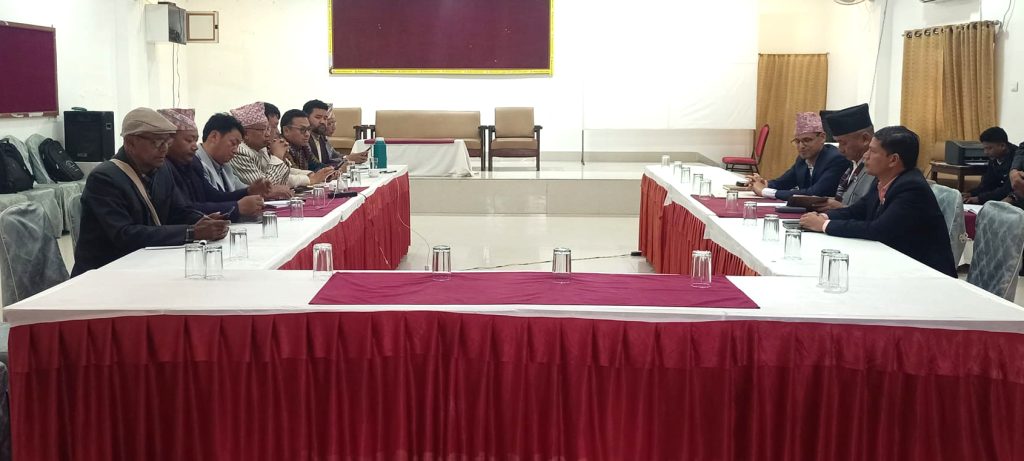 पहिचान पक्षधरसँग दोस्रो चरणको वार्तामा प्रदेश सरकार