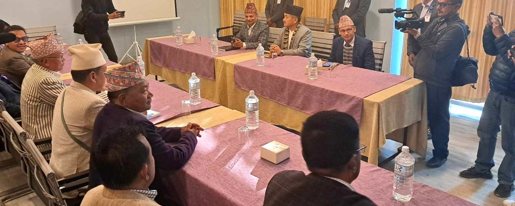 पहिचान पक्षधर र कोशी प्रदेश सरकारबीच वार्ता सुरु