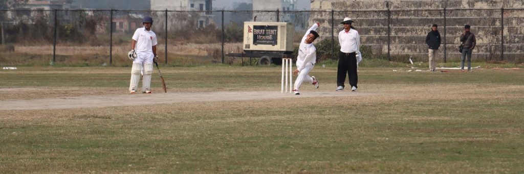 मिल्स क्रिकेट क्लब र बेलबारी क्रिकेट क्लब सेमिफाइनलमा प्रवेश