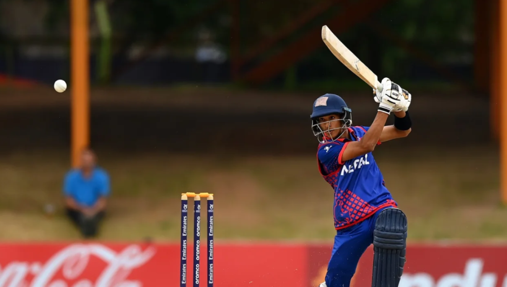 नेपाल भारतसँग पराजित