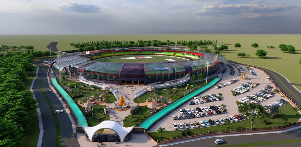 गौतमबुद्ध क्रिकेट रंगशाला निर्माणको लागि टेण्डर आह्वान