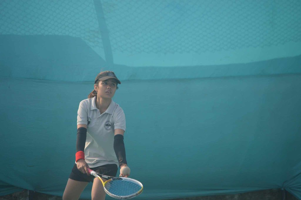 कोशी प्रदेश स्तरीय सफ्ट टेनिस सुरु