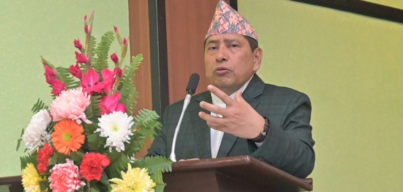 तपाईहरु लुटिराख्नुस्, हामी सहयोग गरिराख्छौं भन्ने पक्षमा सरकार छैन : गृहमन्त्री