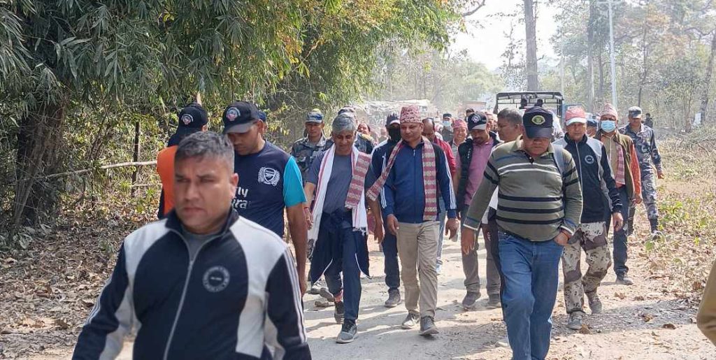 जनताको समस्या बुझ्ने चेष्टा
