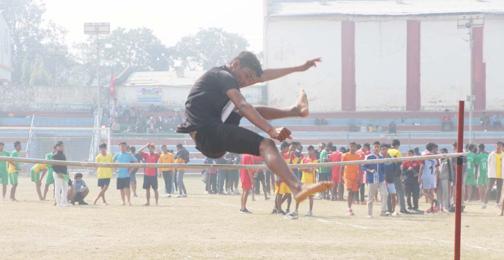 प्याब्सन स्पोर्ट्स मिटमा चार स्वर्ण पदकसहित पूर्वाञ्चलको अग्रता कायमै