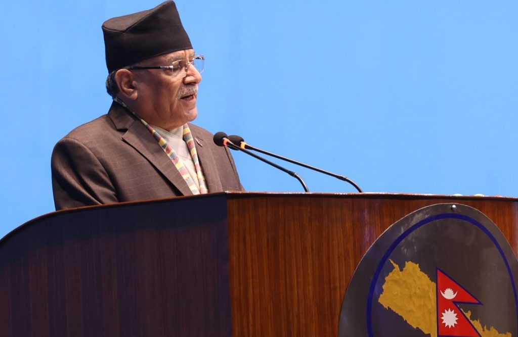 भ्रष्टाचार नियन्त्रणमा जुट्दा मेरो कुर्सी जाला भन्ने डर छैन : प्रधानमन्त्री