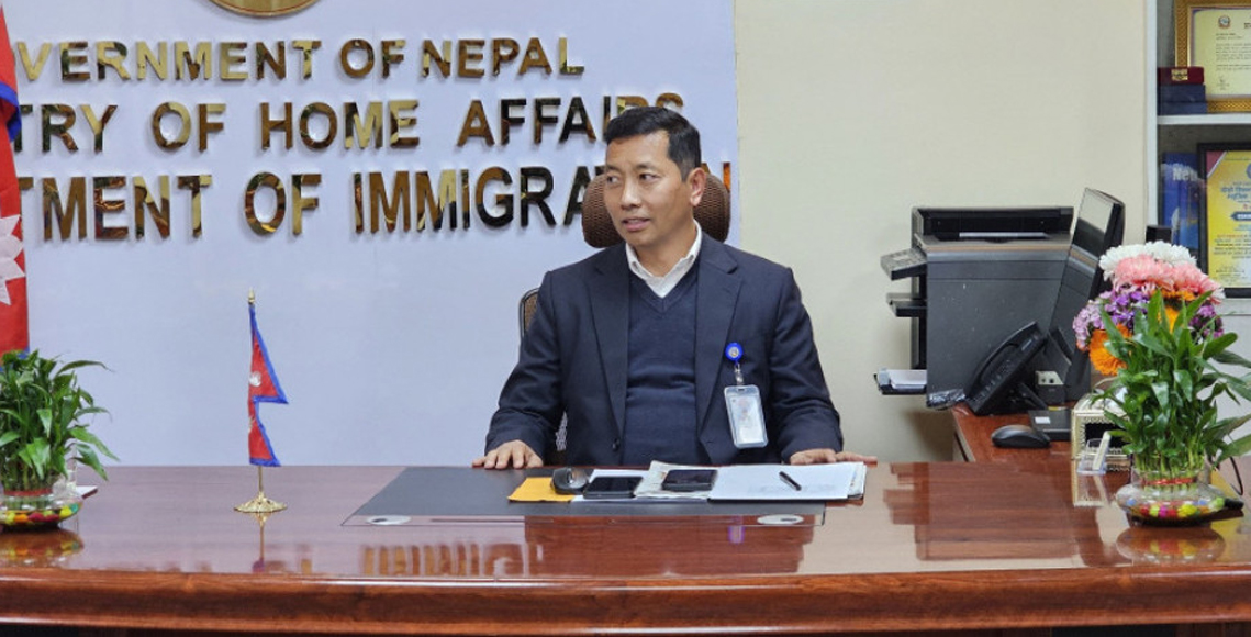 अध्यागमन विभागका महानिर्देशकतामाङ निलम्बित