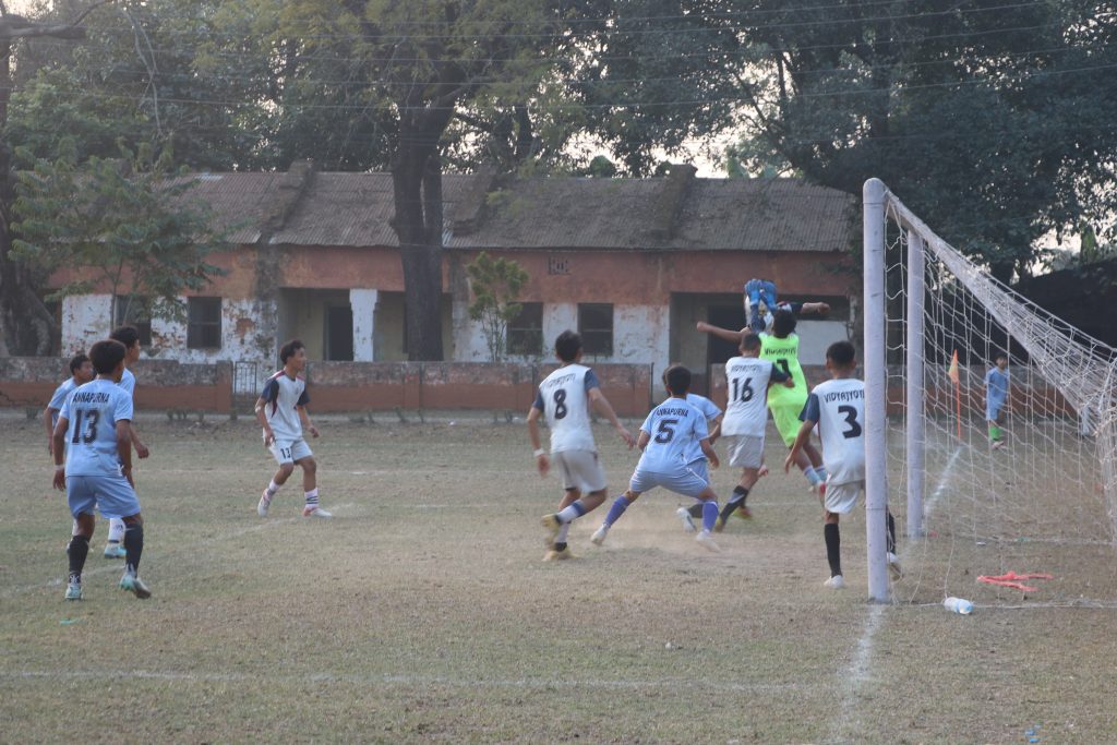 प्याब्सन प्रेसिडेन्ट कप, क्वार्टरफाइनलमा पुगे आठ विद्यालय