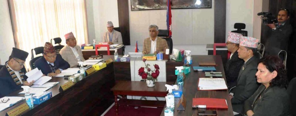 कोशी प्रदेश : कानेपोखरी गाउँपालिकाको केन्द्र भौंसाबारीमा सार्न प्रदेशद्वारा संघ सरकारलाई सिफारिस