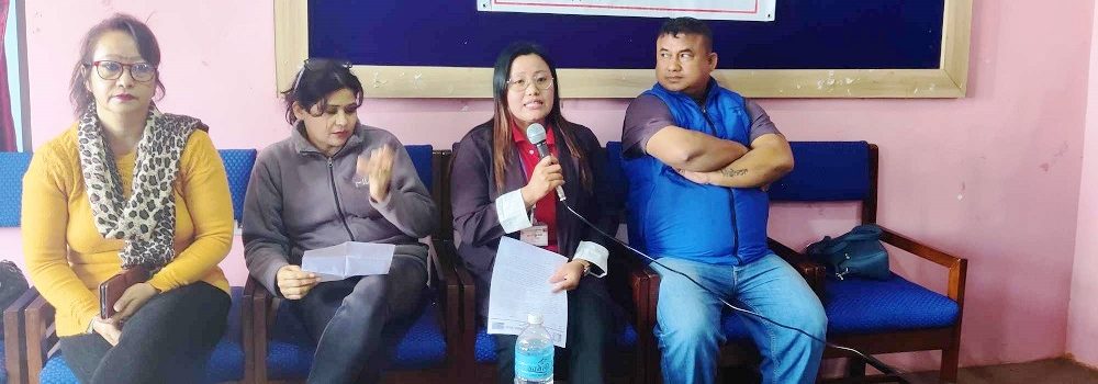 सिटिइभिटीले लिएको परीक्षा विवादमा, पुनः परीक्षा लिन सौन्दर्यकर्मीको माग