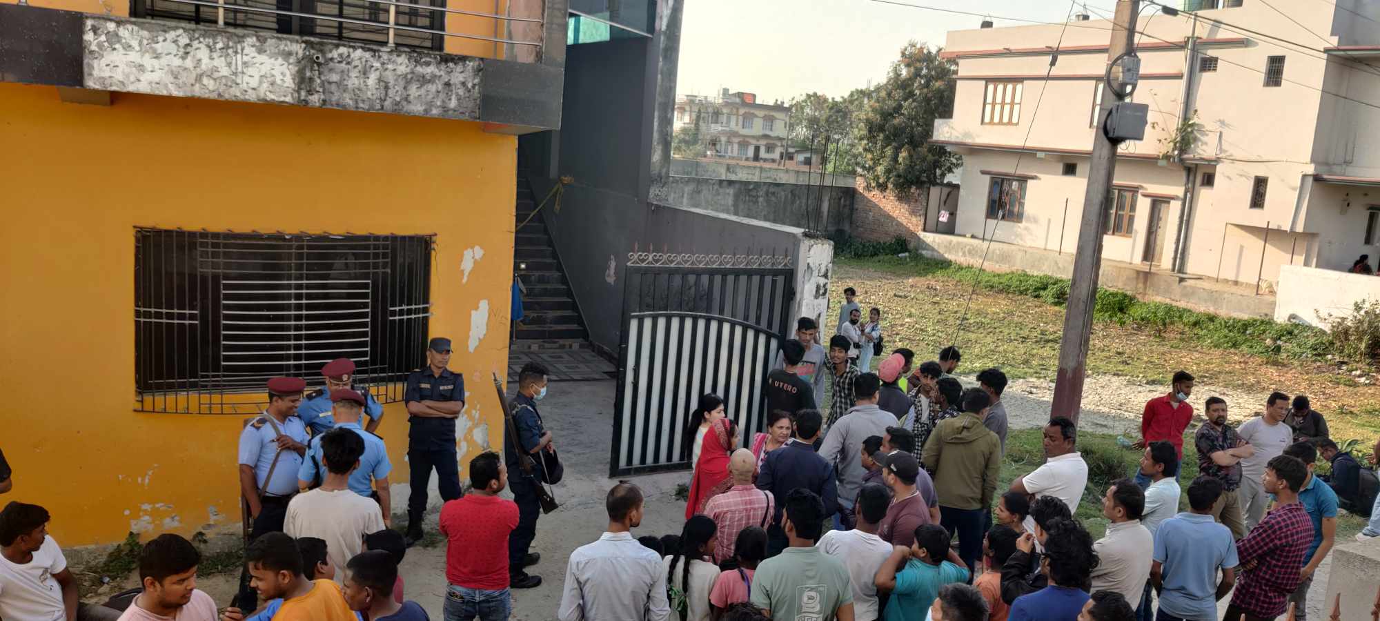 विराटनगरमा स्टाफ नर्सको हत्या प्रेमीले गरेको आशंका