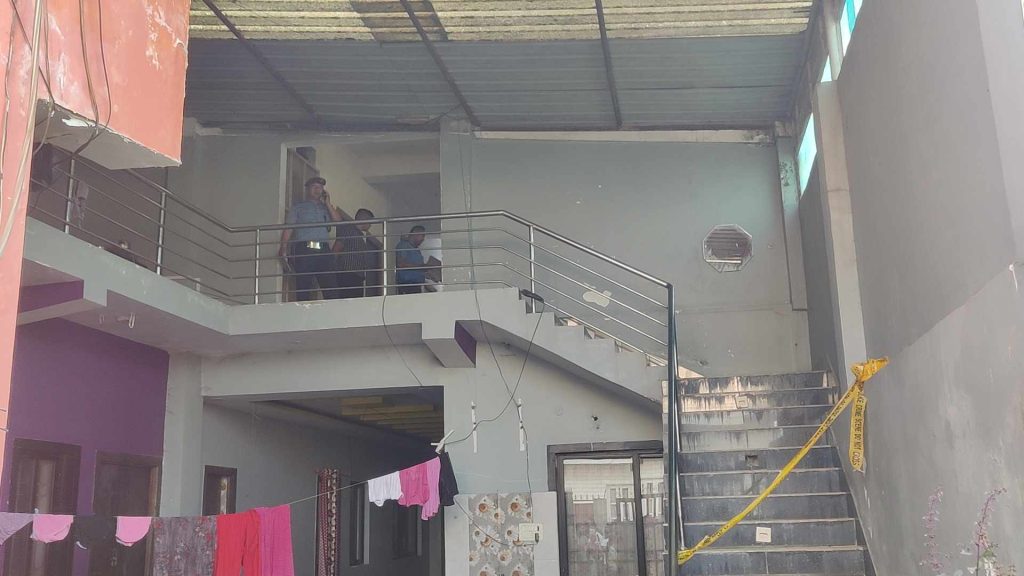 हत्या गरेपछि नर्स चन्द्रिकाको फोटो साथीको ह्वाट्सएपमा