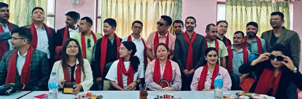 अध्ययन तथा सिकाई अनुभव आदानप्रदान गर्न उद्योग वाणिज्य महासङ्घ कोशीको ५ प्रदेश भ्रमण