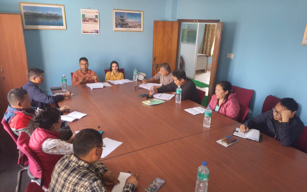 कोशी प्रदेशको पर्यटन मन्त्रालयले उदयपुरमा होमस्टे सम्मेलन गर्दै