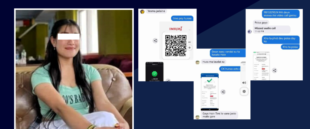 हनी ट्रयापमा पारेर ठगी धन्दा