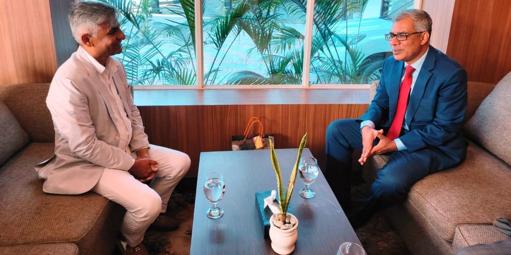 मुख्यमन्त्री कार्की र बंगलादेशका राजदुतबीच भेट