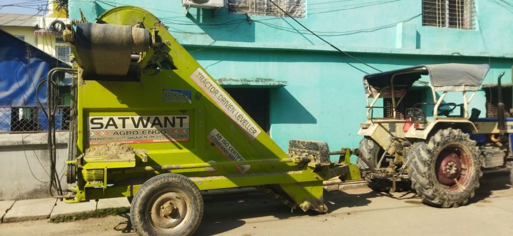 मापदण्डविपरित जथाभावी उत्खनन गर्नेलाई एक लाख जरिवाना