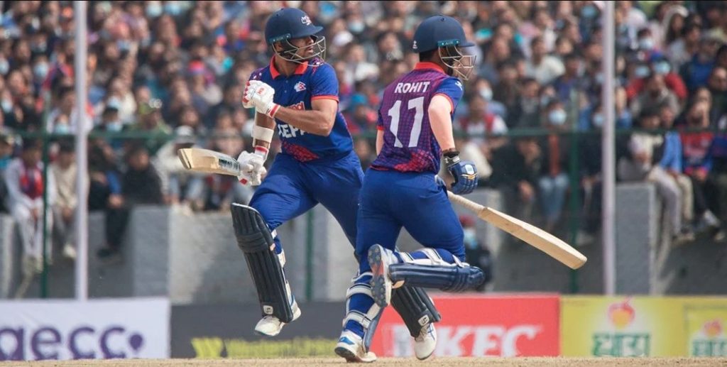 नेदरल्याण्डसलाई हराउँदै नेपाल त्रिकोणात्मक टी–२० सिरिजको फाइनलमा