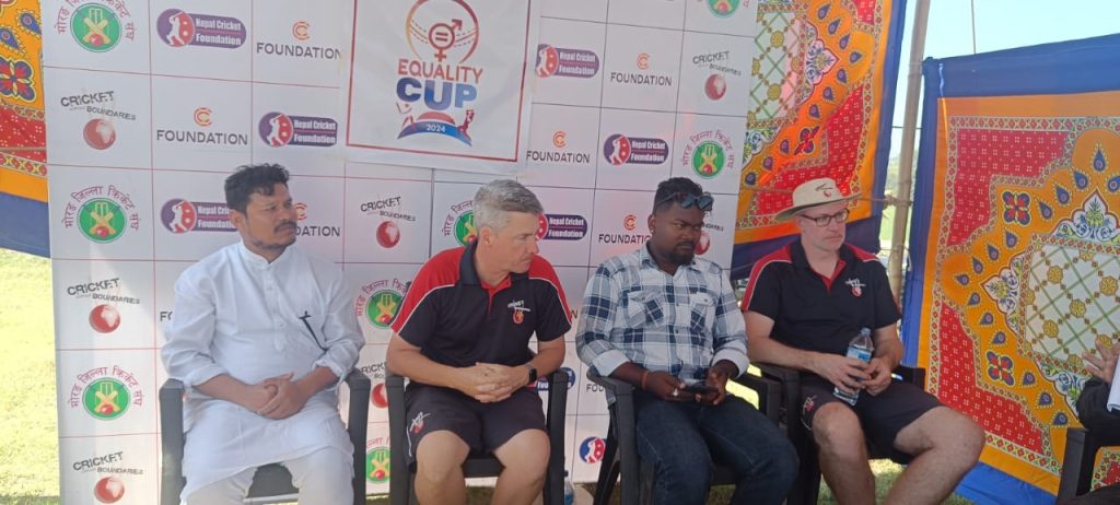 विराटनगरमा तेस्रो संस्करण ‘इक्युवालिटि कप महिला क्रिकेट २०२४’को आयोजना हुने