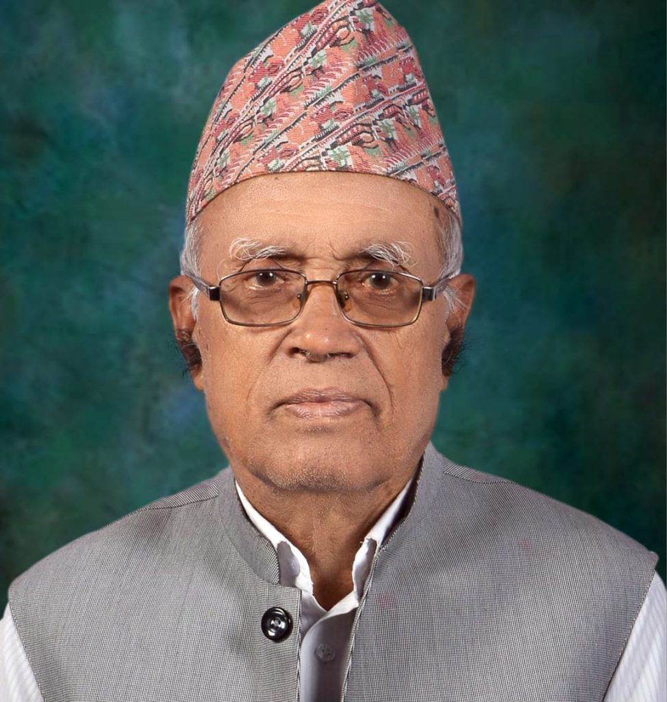 विराटनगरका अग्रज साहित्यकार दधिराज सुवेदीको निधन