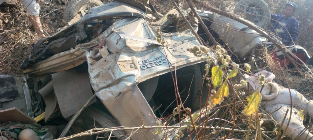 उदयपुर दुर्घटना अपडेट : मृत्यु हुनेको संख्या ७ पुग्यो, घाइते ९ जना