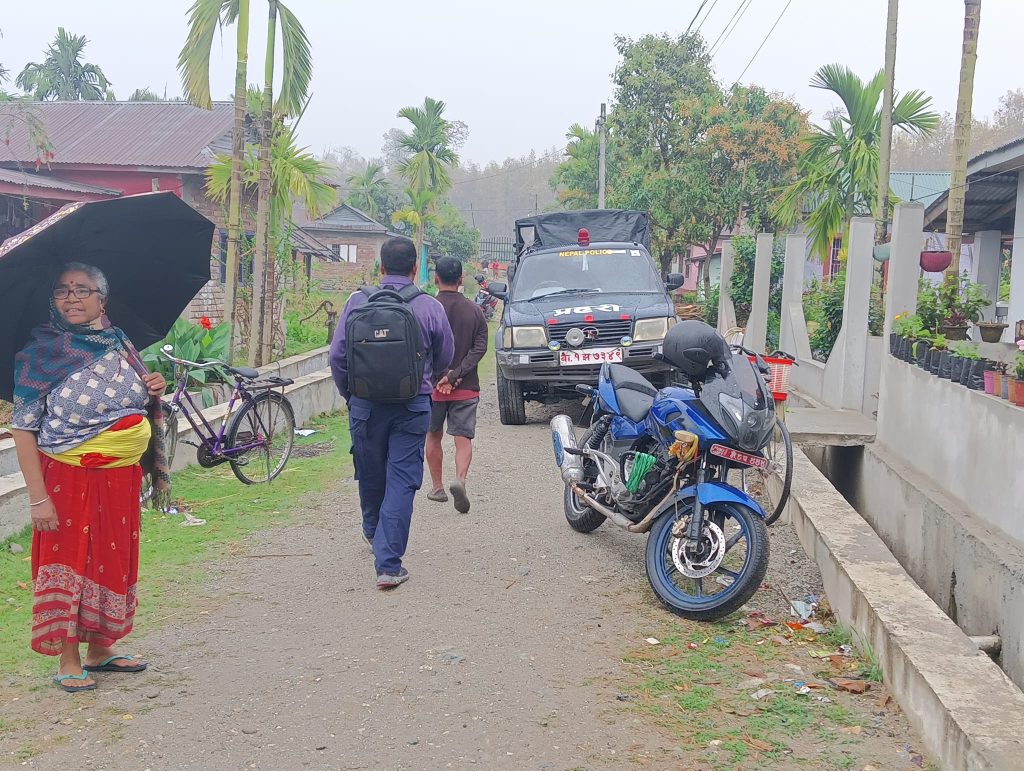 बेलबारीमा श्रीमतिको हत्यापछि श्रीमानले गरे आत्महत्या