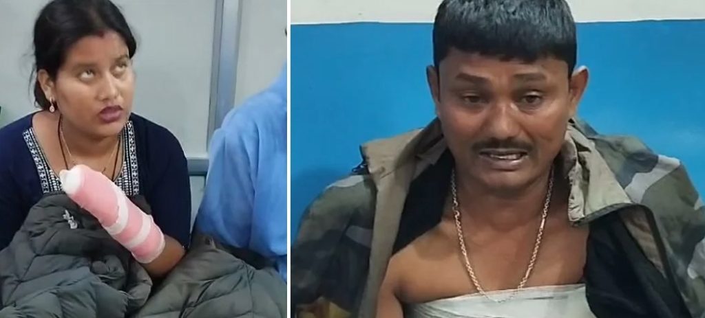 झापामा सशस्त्र प्रहरी र स्थानीयको झडप हुँदा ९ जना घाइते