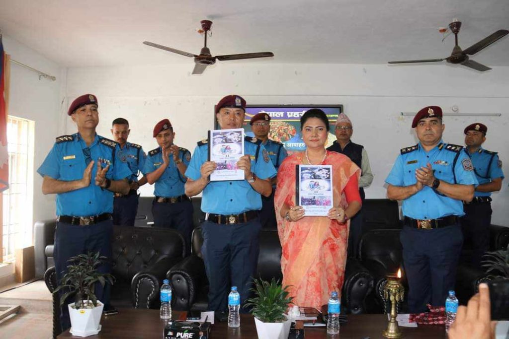 कोशी प्रदेश प्रहरीले सुरु गर्याे‘दुर्व्यसन विरुद्ध आमाहरु’