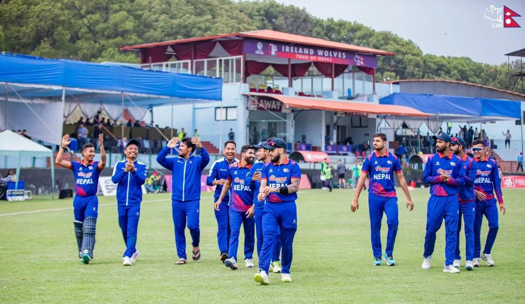 नेपाल र आयरल्यान्ड ‘ए’ बिचको दोस्रोखेल आज  खेल दिउँसो १ बजे