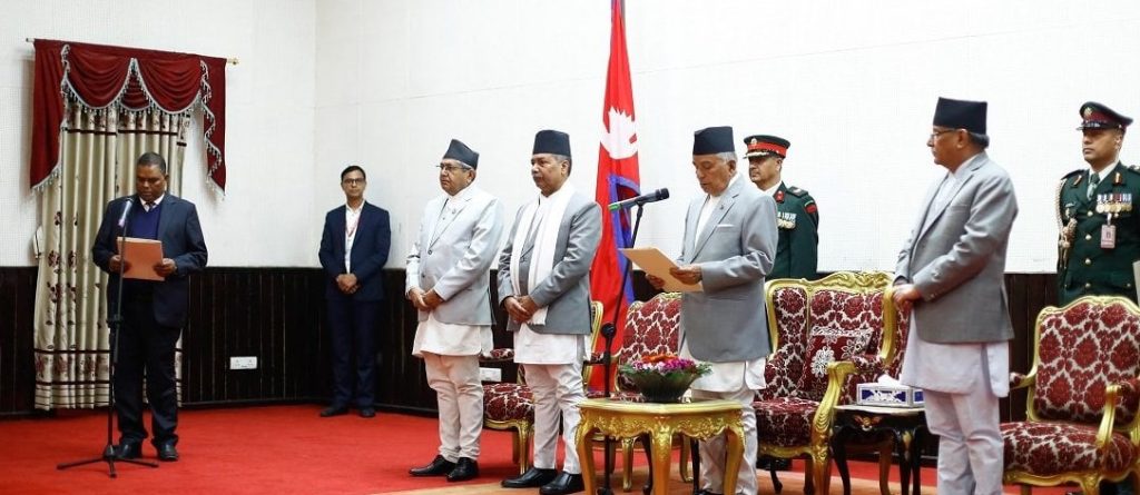 प्रचण्ड सरकारमा उपेन्द्र यादवसहित दुई मन्त्री थपिए