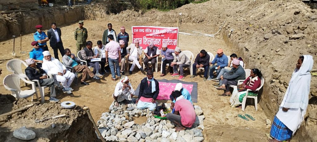 सहिदका नाममा रतुवामाईमा प्रतिष्ठान