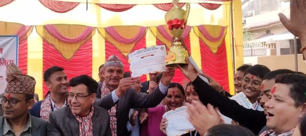 हाजिरी जवाफमा पोखरिया प्रथम