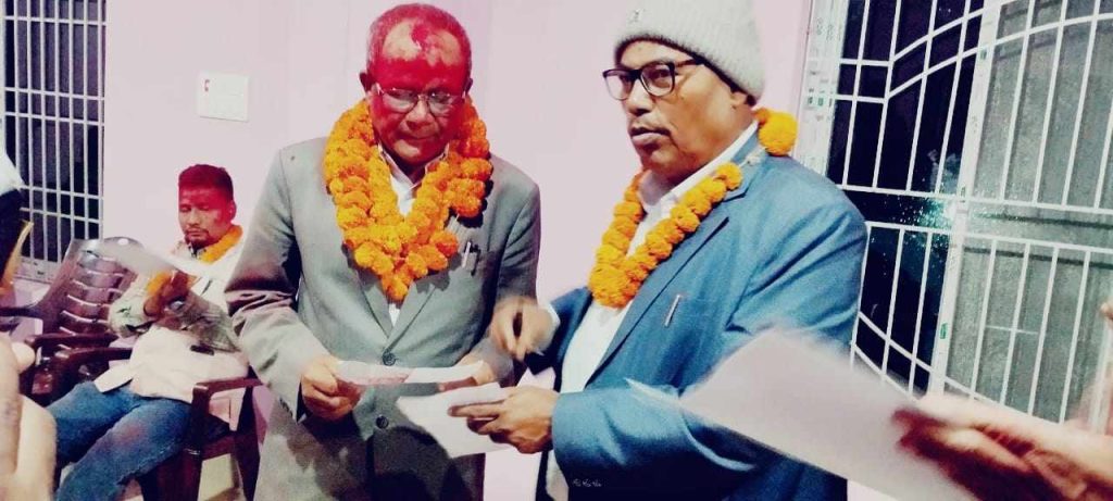 थाकसको अध्यक्षमा विश्वास