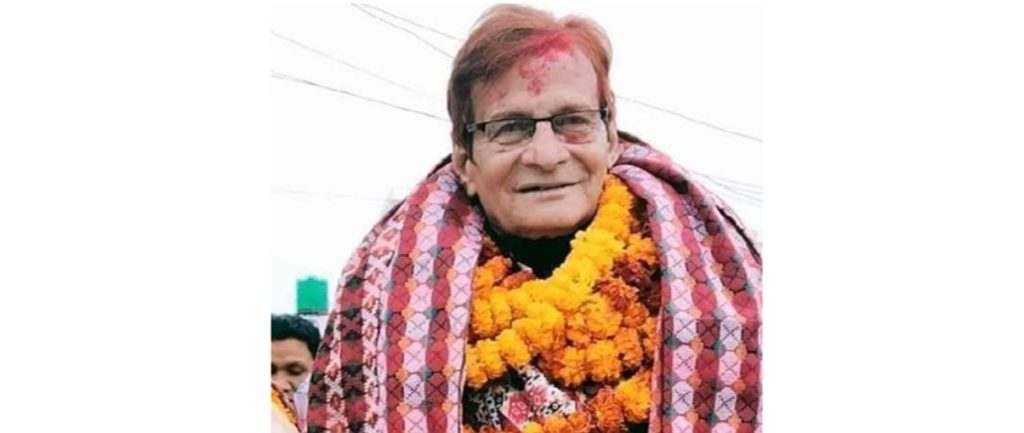 कांग्रेसले राष्ट्रियसभा अध्यक्षको उम्मेदवार युवराज शर्मालाई बनाउने