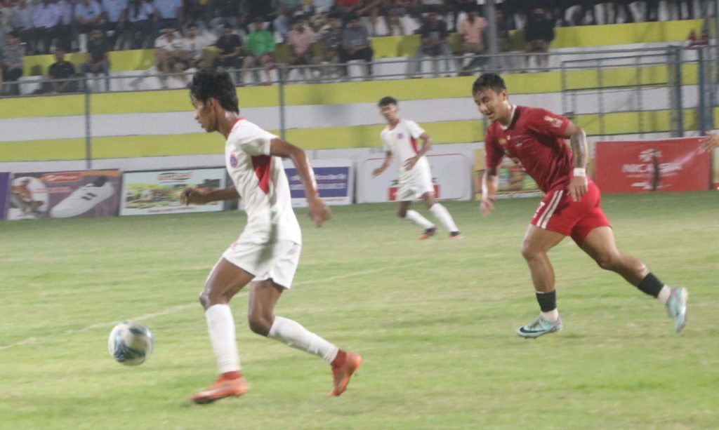 आठौ विराट गोल्डकप: सिक्किमलाई हराउँदै मच्छिन्द्र फाइनलमा