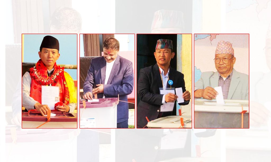 इलाम २ मा सुहाङले १६३० मतसहित मतान्तर घटाए, डम्बरलाई १६५८ मत