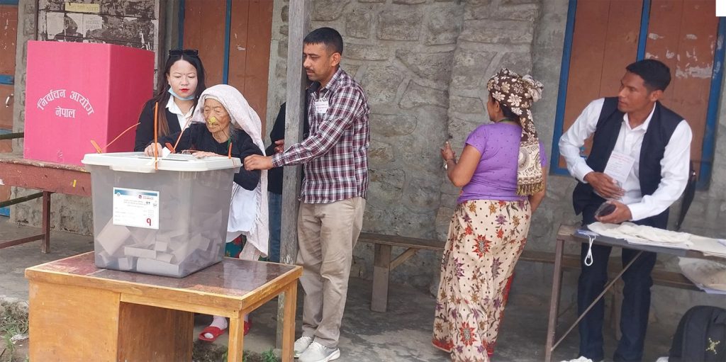 इलाम २ मा मतगणनाको तयारीका लागि सर्वदलीय बैठक सुरु