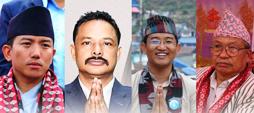 इलाम–२ मा कसको मत कति  ?