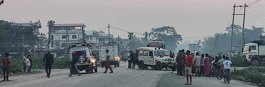 दुर्घटना बढ्यो, ट्राफिक राजश्व घट्यो